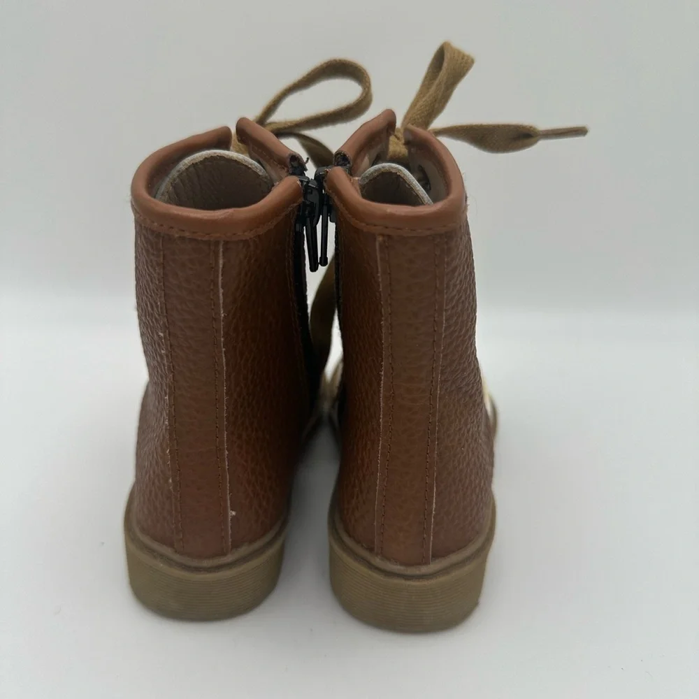 MONKEY FEET Lace-up Baby Boots, 18-24M